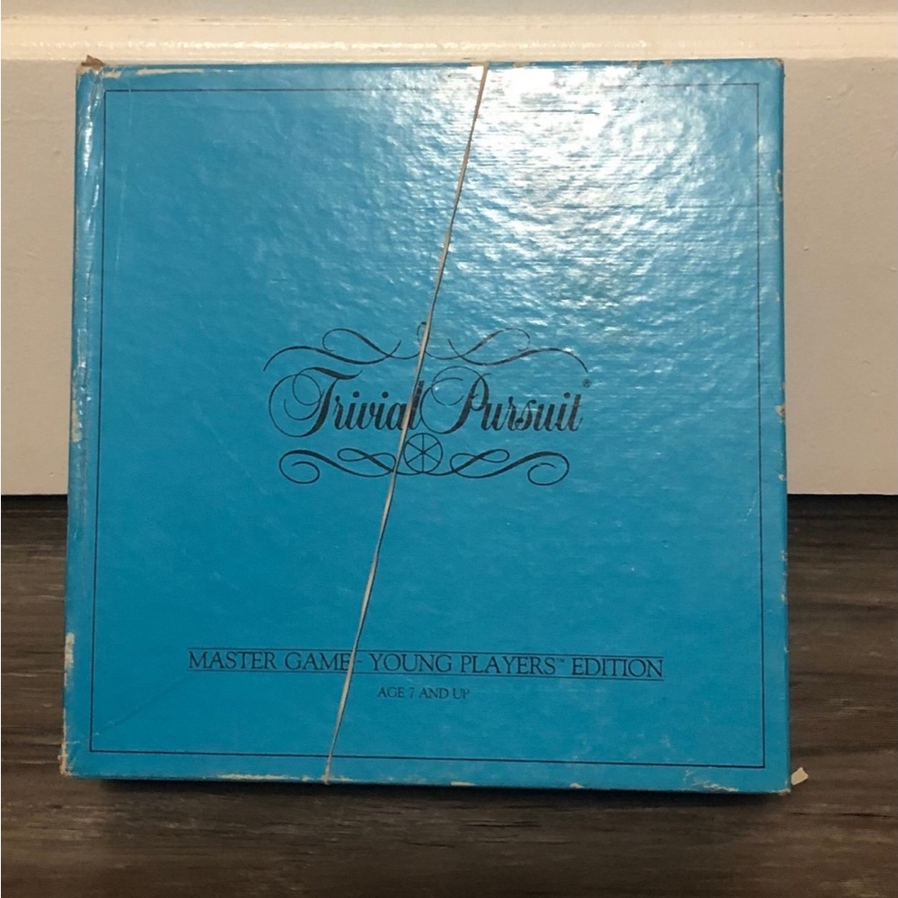 Trivial Pursuit RARE 1984 Vintage Master Board Game